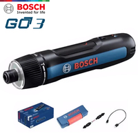 BOSCH GO3 Cordless Compact Smart Screwdriver Mini Press Type Screwdriver Rechargeable Set 3.6V Multifunctional Hand Drill