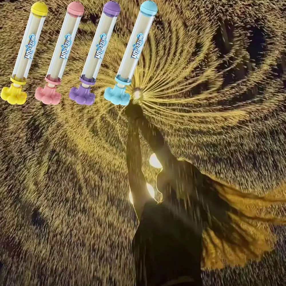 

Распылительный спрей, игрушки для распыления воды, ручные водяные фейерверки, игрушки, милый пластиковый спринклер для фестиваля с надписью воды