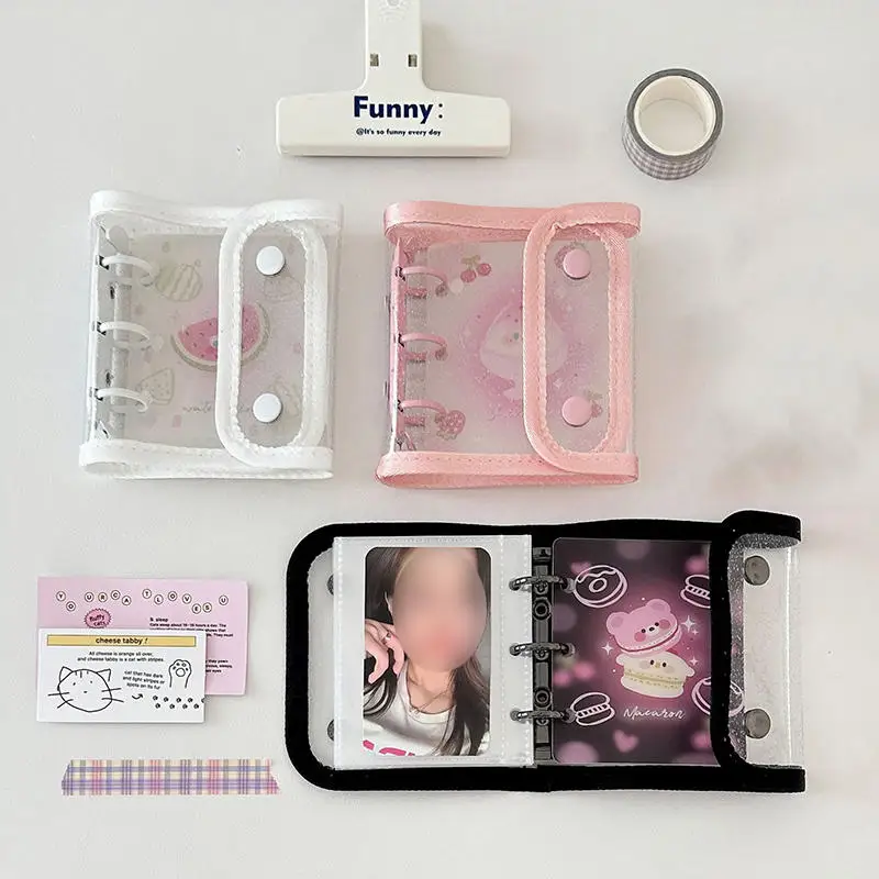 3 بوصة زر الموثق Photocard حامل Kpop المعبود ألبوم صور ألبوم الصور جمع كتاب الفقرة Fotografias #1