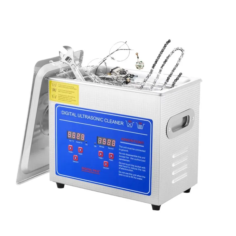 

Ультразвуковая мойка VIMIR 30L промышленного и коммерческого назначения, 40 кГц, из нержавеющей стали, высокоэффективная, для различных применений