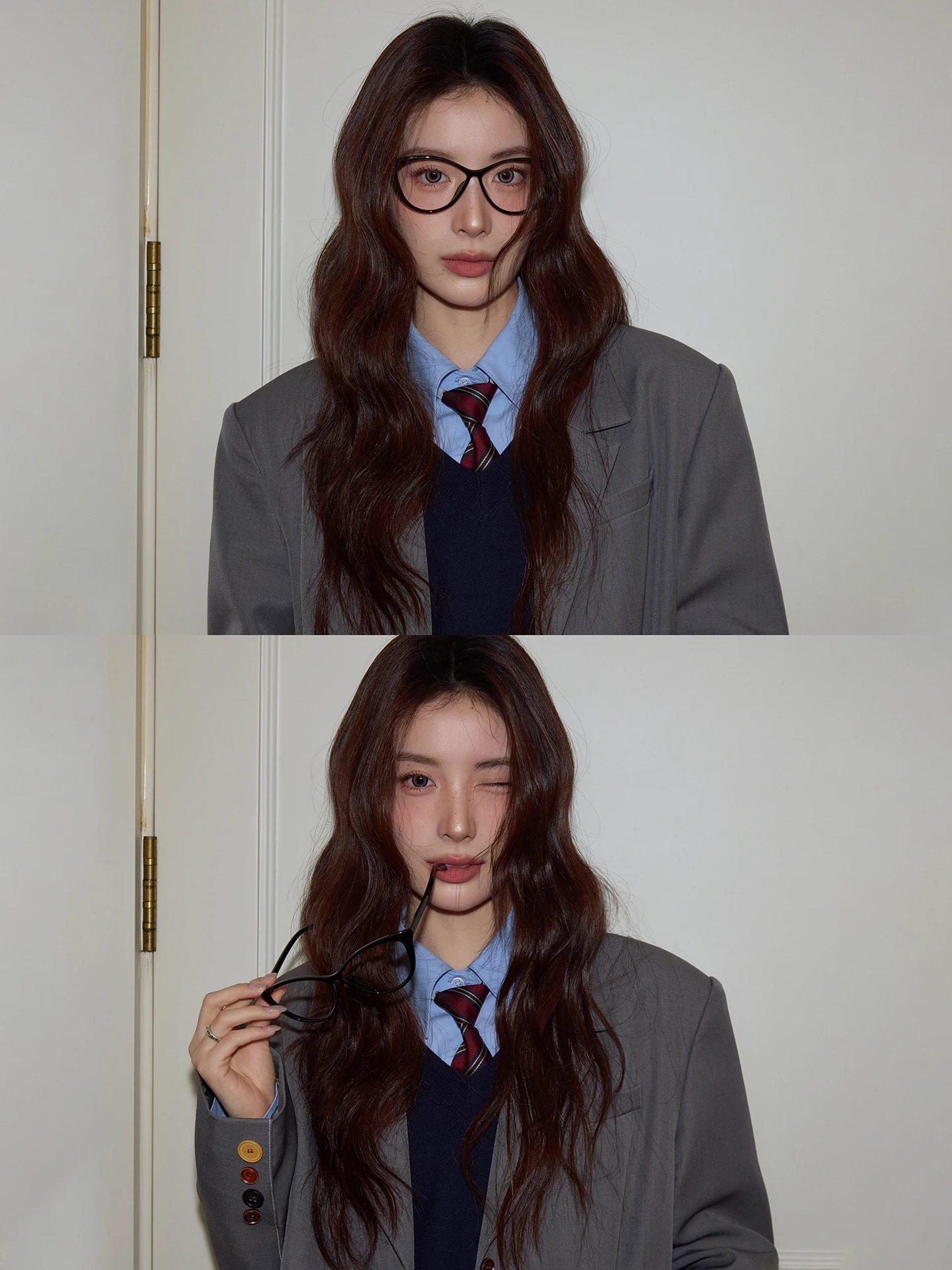 

Повседневный свободный пиджак с длинными рукавами для женщин от Cha Cha Home: корейский стиль, зимняя коллекция, высококачественная модная верхняя одежда для отдыха