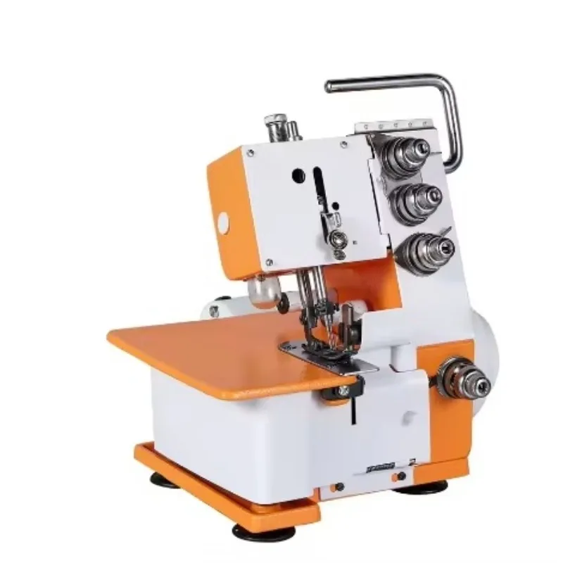 FN2-4D Portable Mini Overlock Sewing Machine, 4 Threads Single Core Motor Household Fabric Sealing Machine