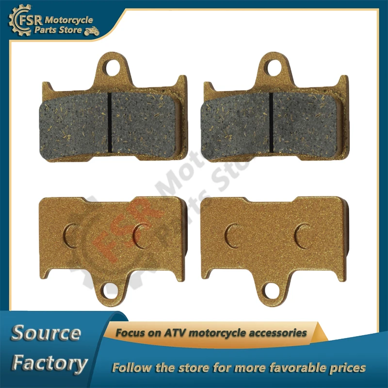 

2 sets ATV Rear Brake Pad for CF400ATR CFORCE 450 CF500 CF500ATR X5 500 520 550 CF800 X8 800 9010-0805B0 9010-080510-1000