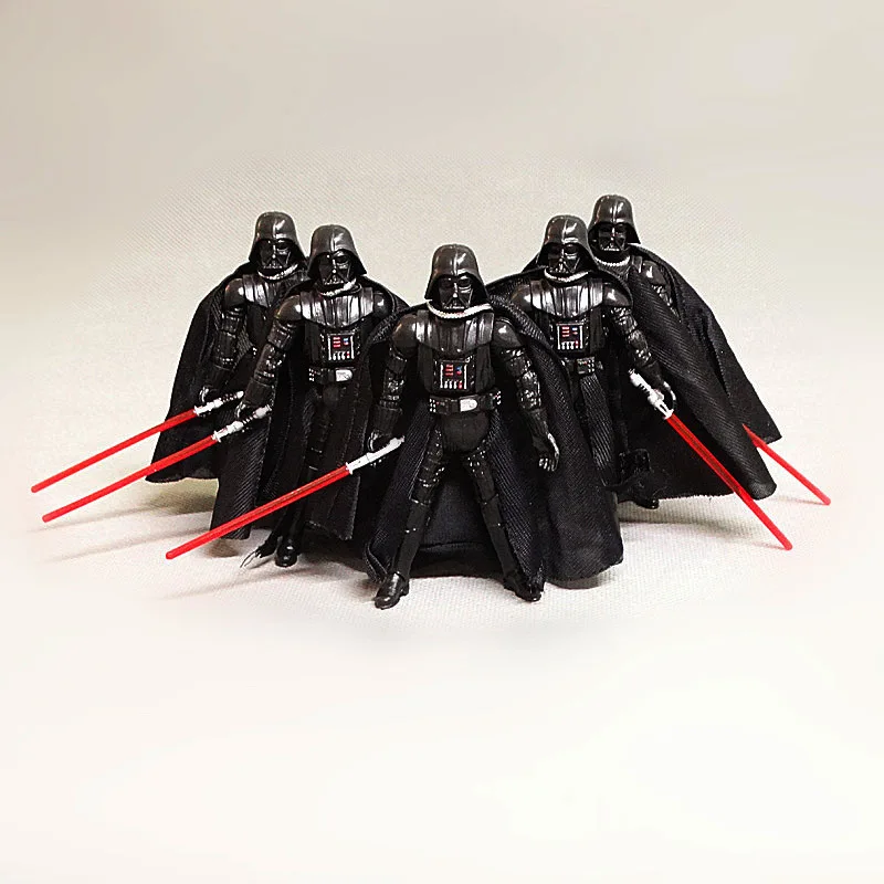 Star Wars Action Figures da collezione Darth Vader Imperial Stormtrooper Giunti Modello mobile Ornamento Simpatici giocattoli per bambini Accessori