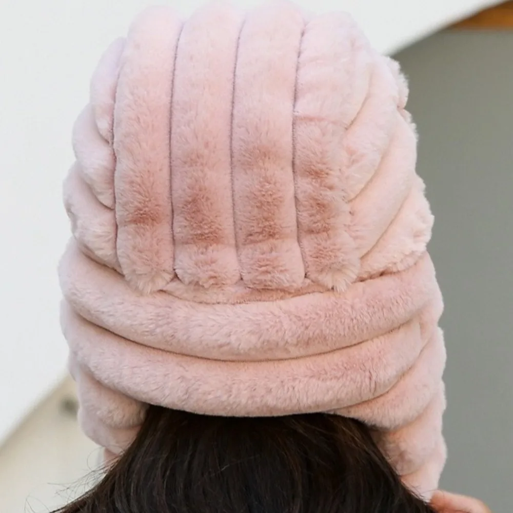 Универсальная женская шапка для защиты ушей, плотная теплая велосипедная шапка, утепленная ветрозащитная шапка Lei Feng, унисекс