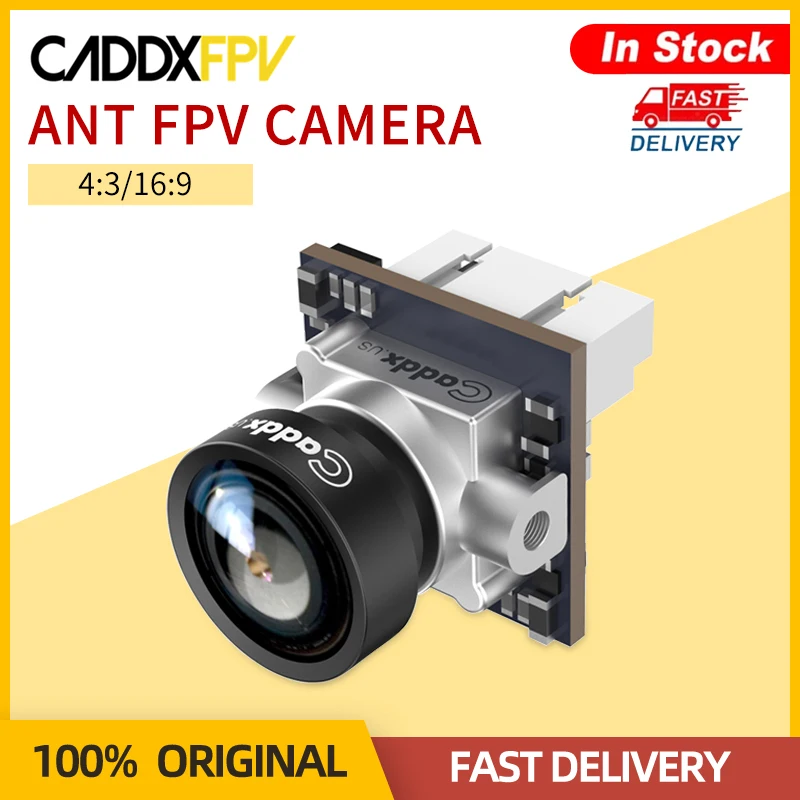 Caddx Ant kamera FPV 1.8mm 1200TVL Ultra lekki PAL/NTSC Nano mikro kamera 4:3 16:9 Lite Cam RC FPV Tinywhoop wykałaczka Drone