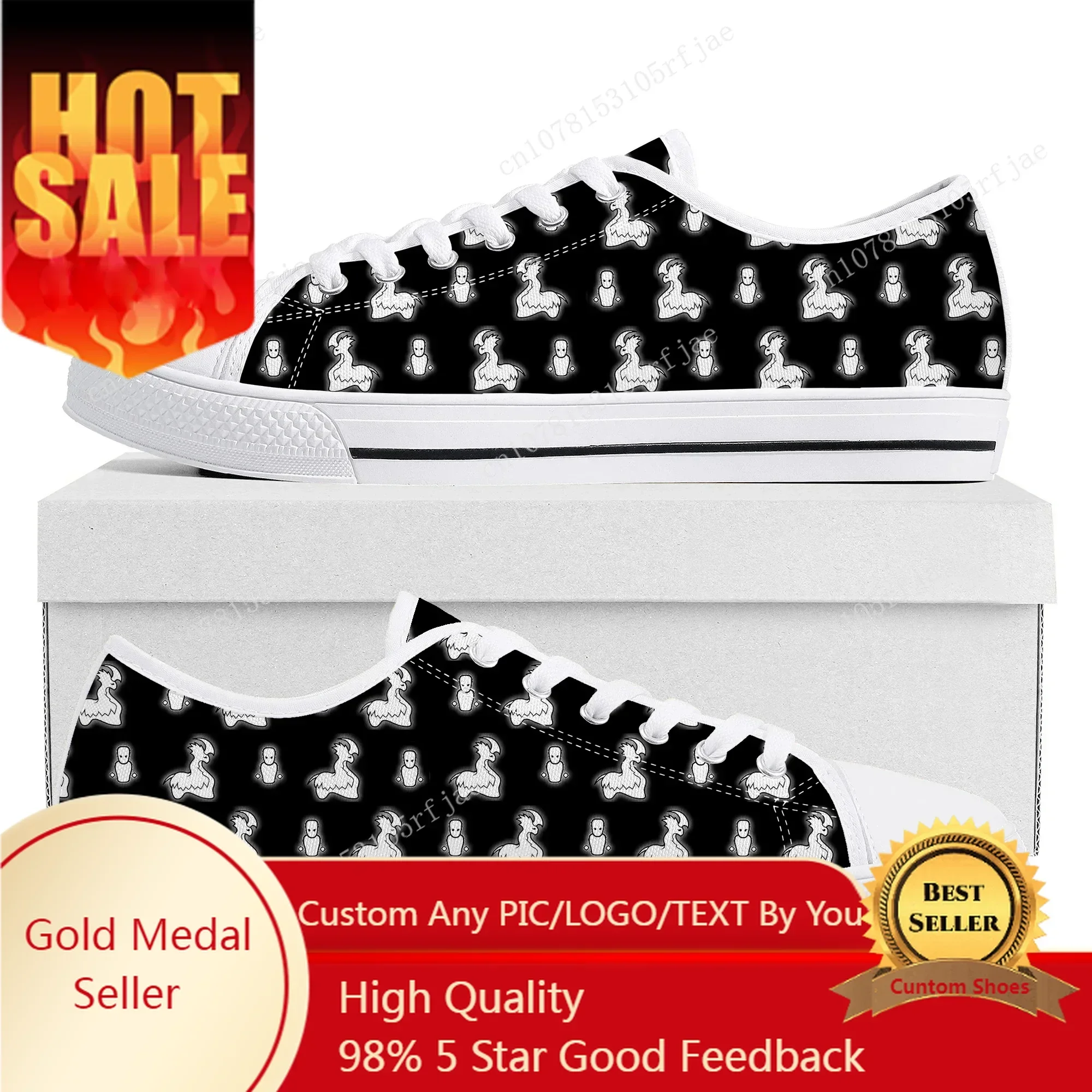 RimWorld Low Top Sneakers Hot Cartoon Game Womens Mens Teenager Fashion Canvas Sneaker Couple Custom Built Shoes