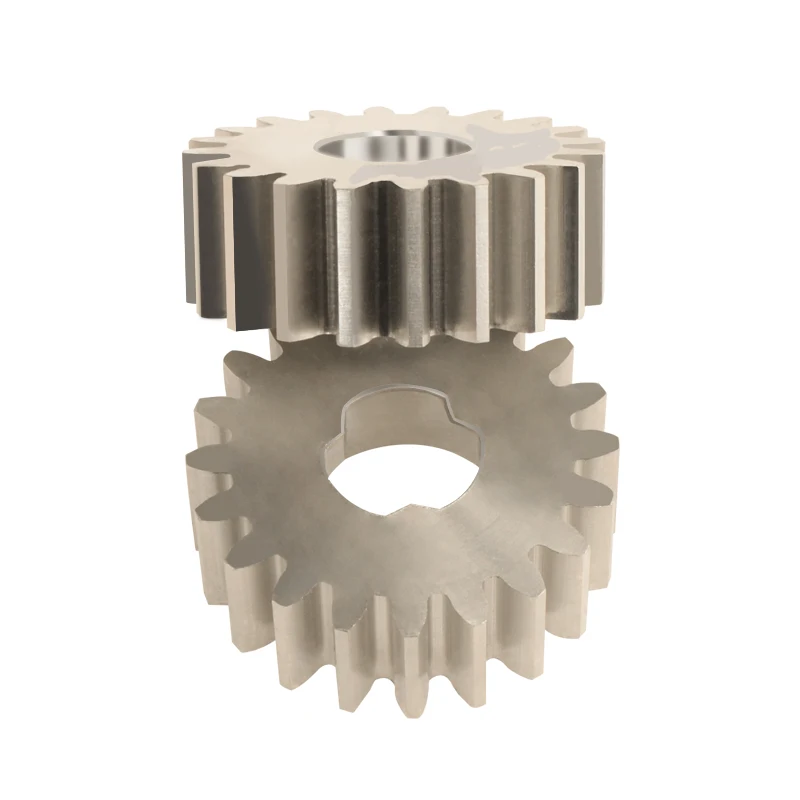 High Precision Ice Cream Machine Extruder Pump Gears Helical Gears for Machines Extruder Pump Gears for Ice Cream Makers