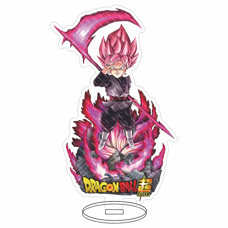 Dragon Ball Anime Acrylic Figure Model Display Bracket Shenron Frieza Vegeta Goku Action Model Pvc Desk Decoration Toy Gift - view 6