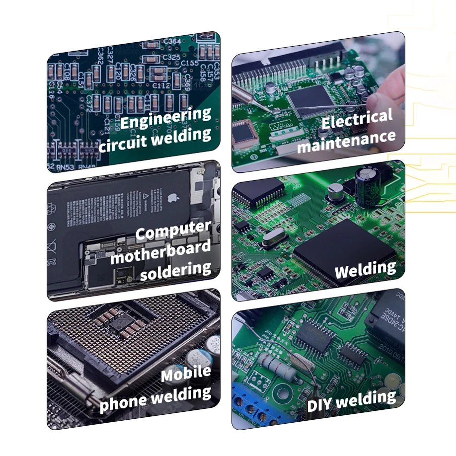 لـ TY-V866 40 جرام صنبور خفيف 270 ℃   نقطة انصهار 0.2-0.8 مللي متر سلك لحام بيئي عالي النقاء كابل حديد تدفق