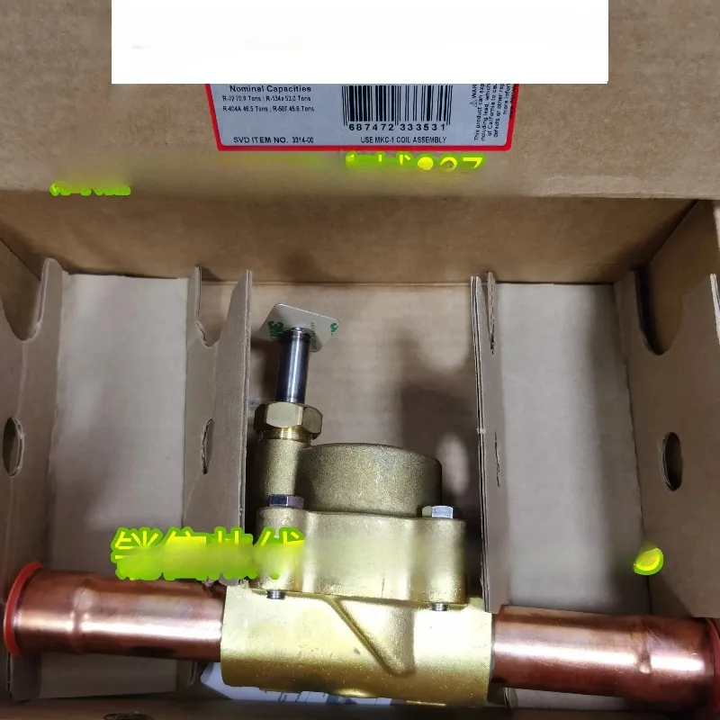 Válvula solenoide Sporlan E35S190W, E35S1110W, EE. UU. Polonia ME35S1110W stock