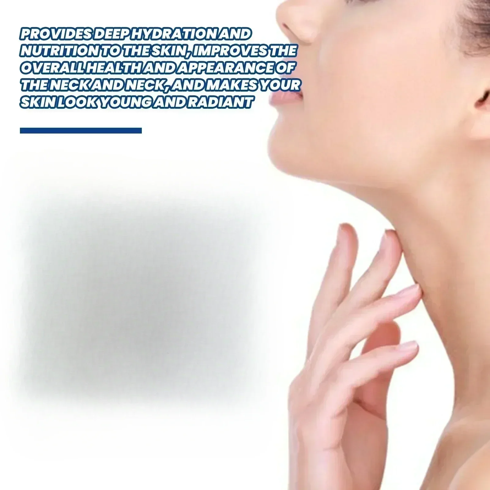 Neck Lines Protein Cream Moisturis Nourish Eliminate Double Chin Eliminate Tightening Fine Lines Anti-aging