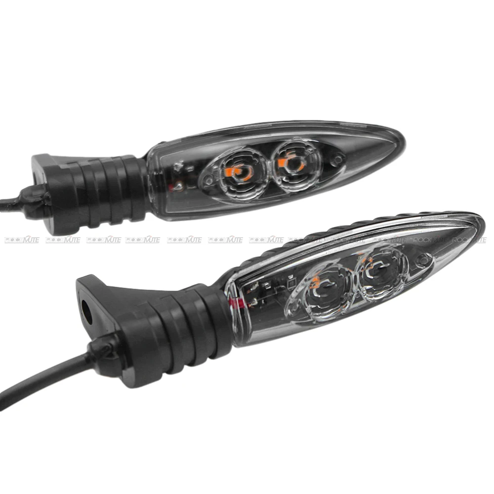 Front Rear LED Turn Signal Indicator For Triumph Speed Triple 1050 R Daytona Street Triple 675 R Light Blinker Lamp Left Right