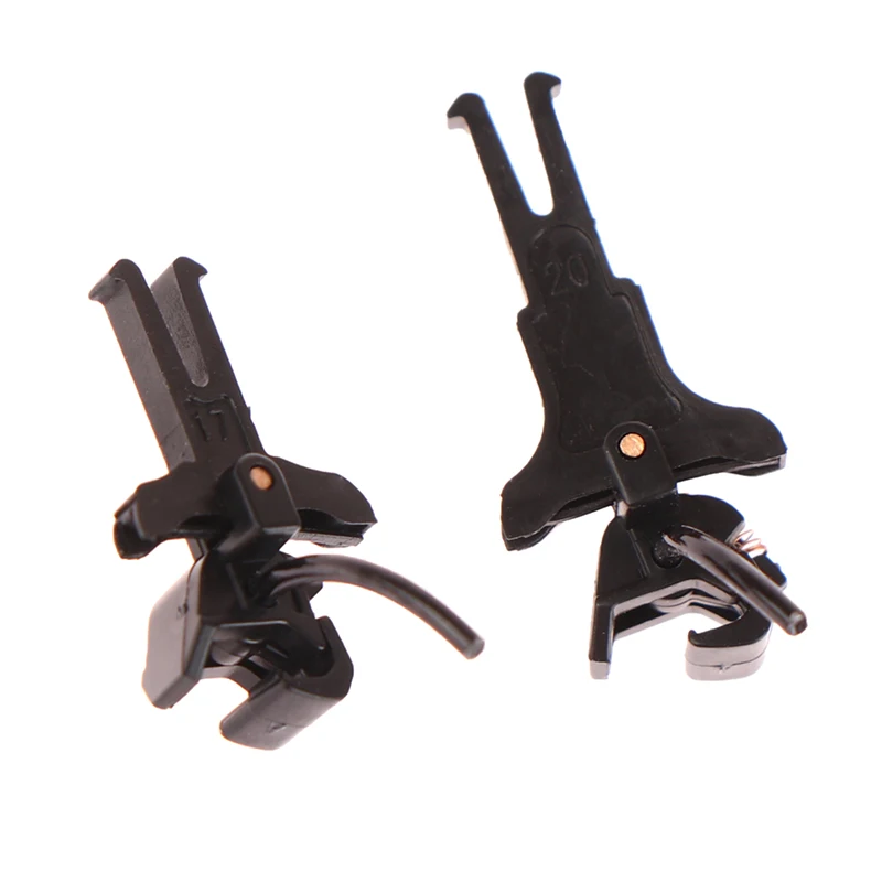 مقرنة بلاستيكية لقطار السكك الحديدية ، صنع نماذج ذاتية الصنع ، مناسبة للقطار الأوروبي ، حجمان اختياريان ، مقياس 1:87 #5