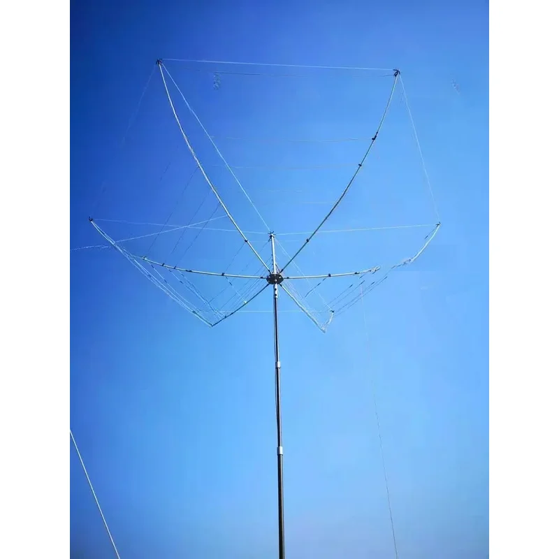 JPC-6 Hexbeam Six-Band Cobweb Antenna