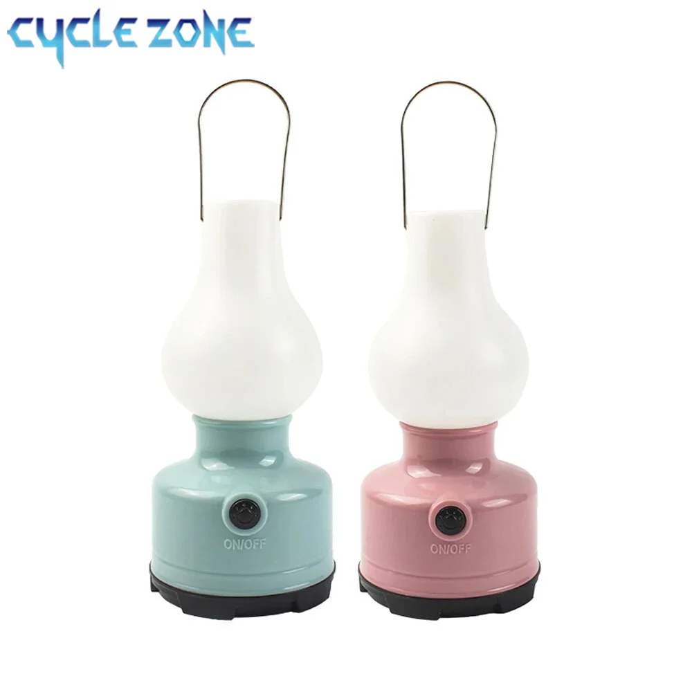 Portable Camping Lights Waterproof Outdoor Camp Lamp 2 Modos de Iluminação Tent Lamp para Caminhadas Escalada Yard