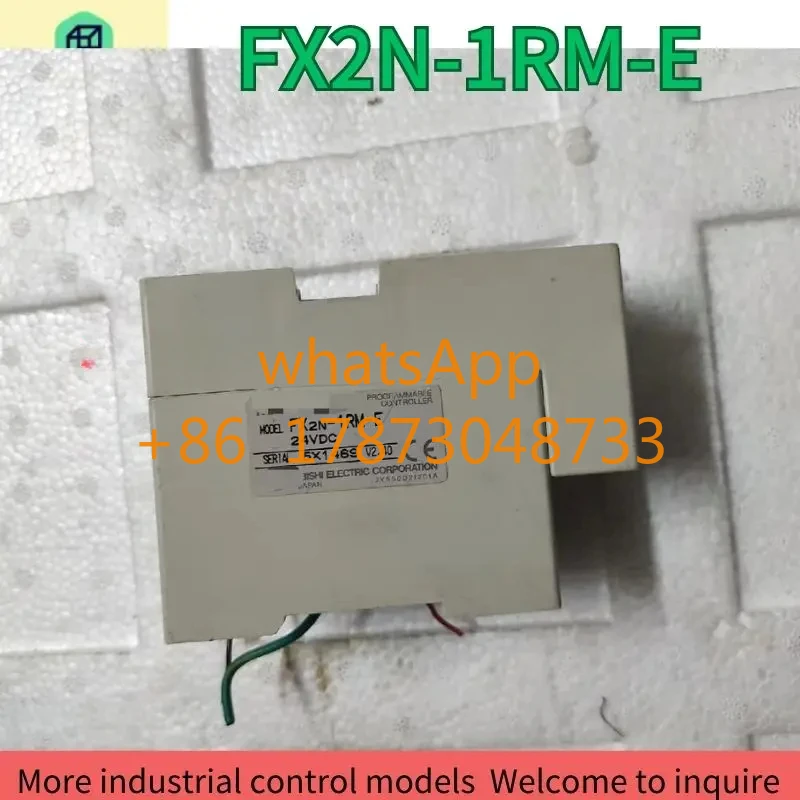 

second-hand PLC FX2N-1RM-E