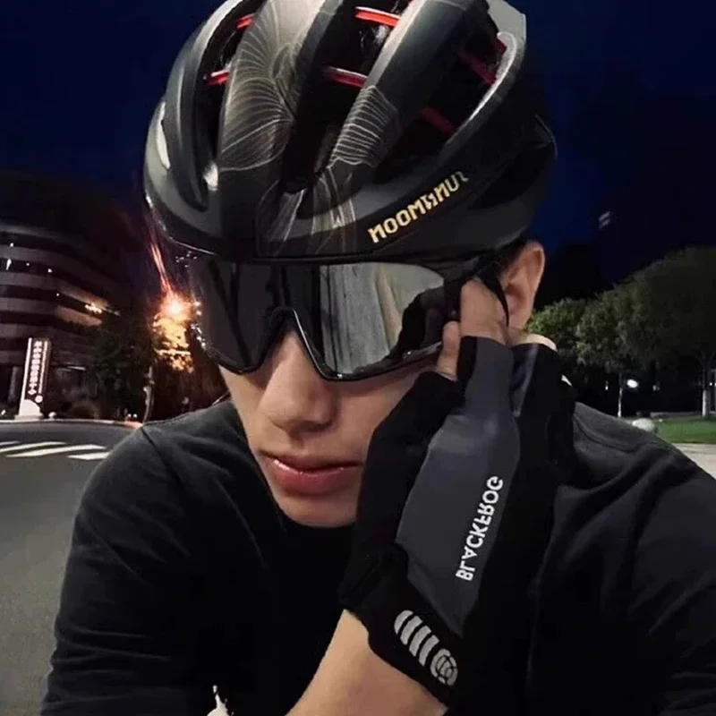 New Sport Cycling Goggle Oversized Sunglasses Women For Men Luxury Brand Designer Vintage Punk Ski Windproof Outdoor Sun Glasses