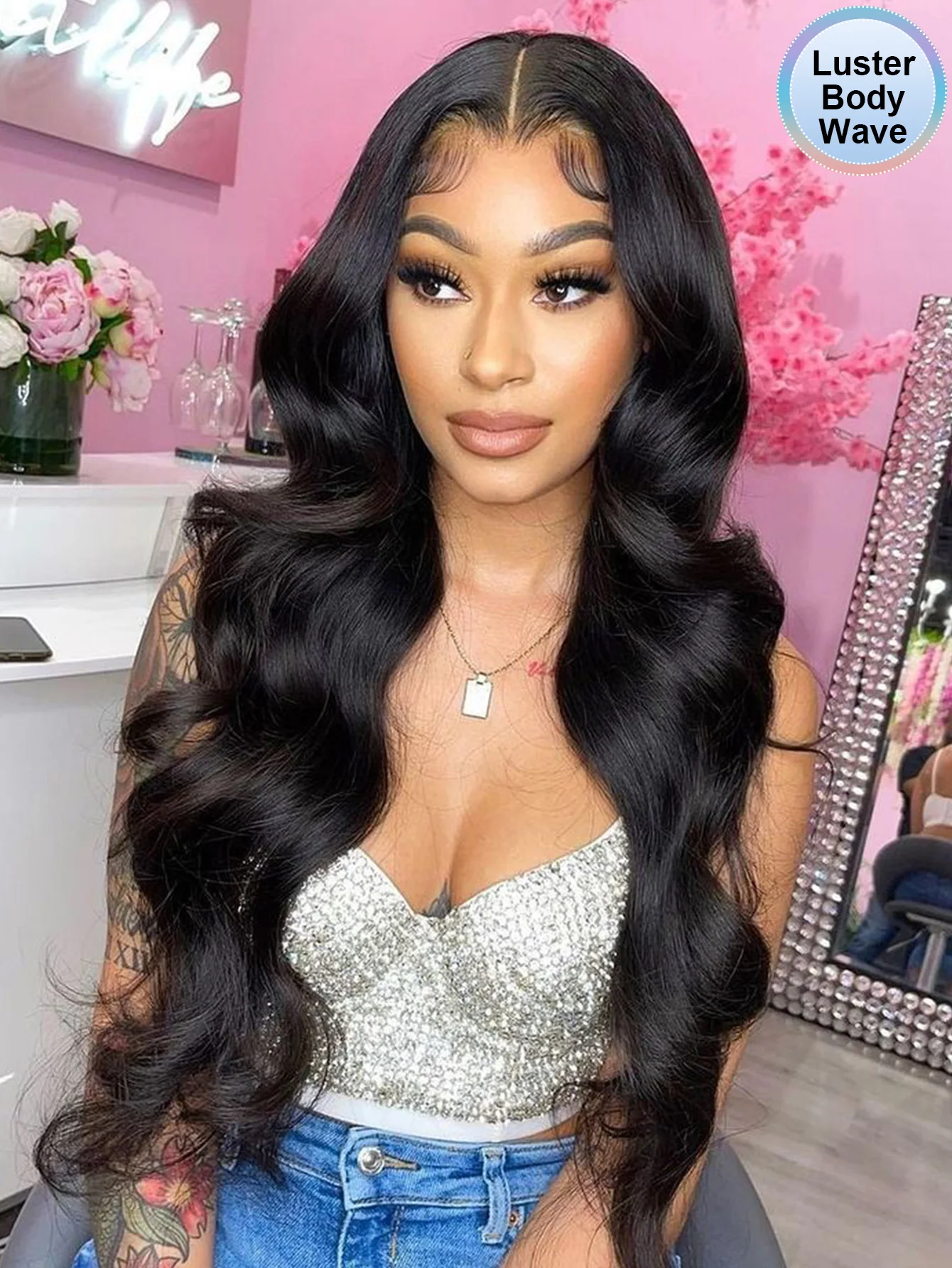 

Natural Body Wave Lace Front Wigs 13X6 Hd Lace Frontal Wig Brazilian 13X4 Lace Front Human Hair Wigs Pre Plucked For Black Women