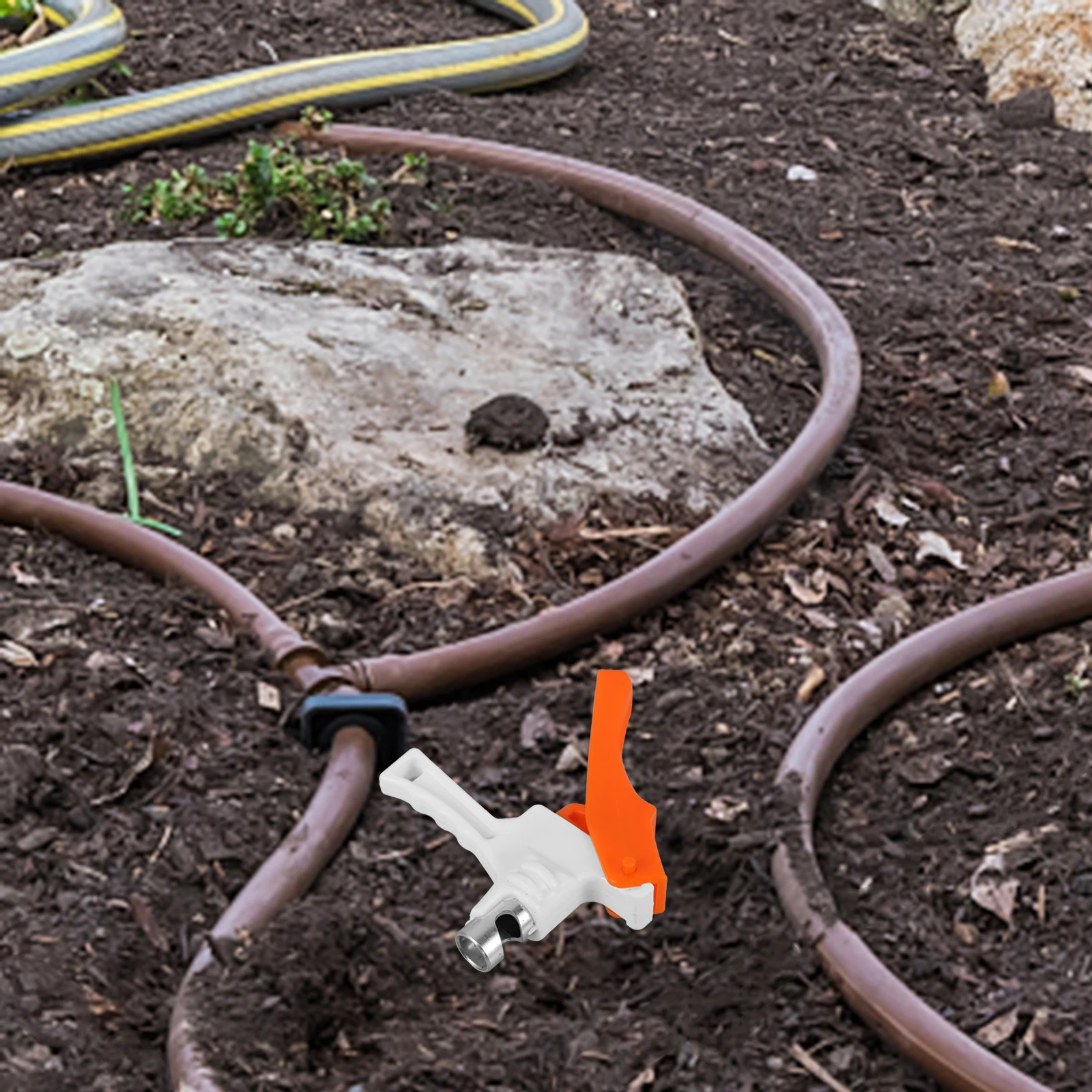 

2Pcs Drip Irrigation Hole Punch Tool Gardening Supply Sprinkler Installation Easy Operation Compatible Various Systems