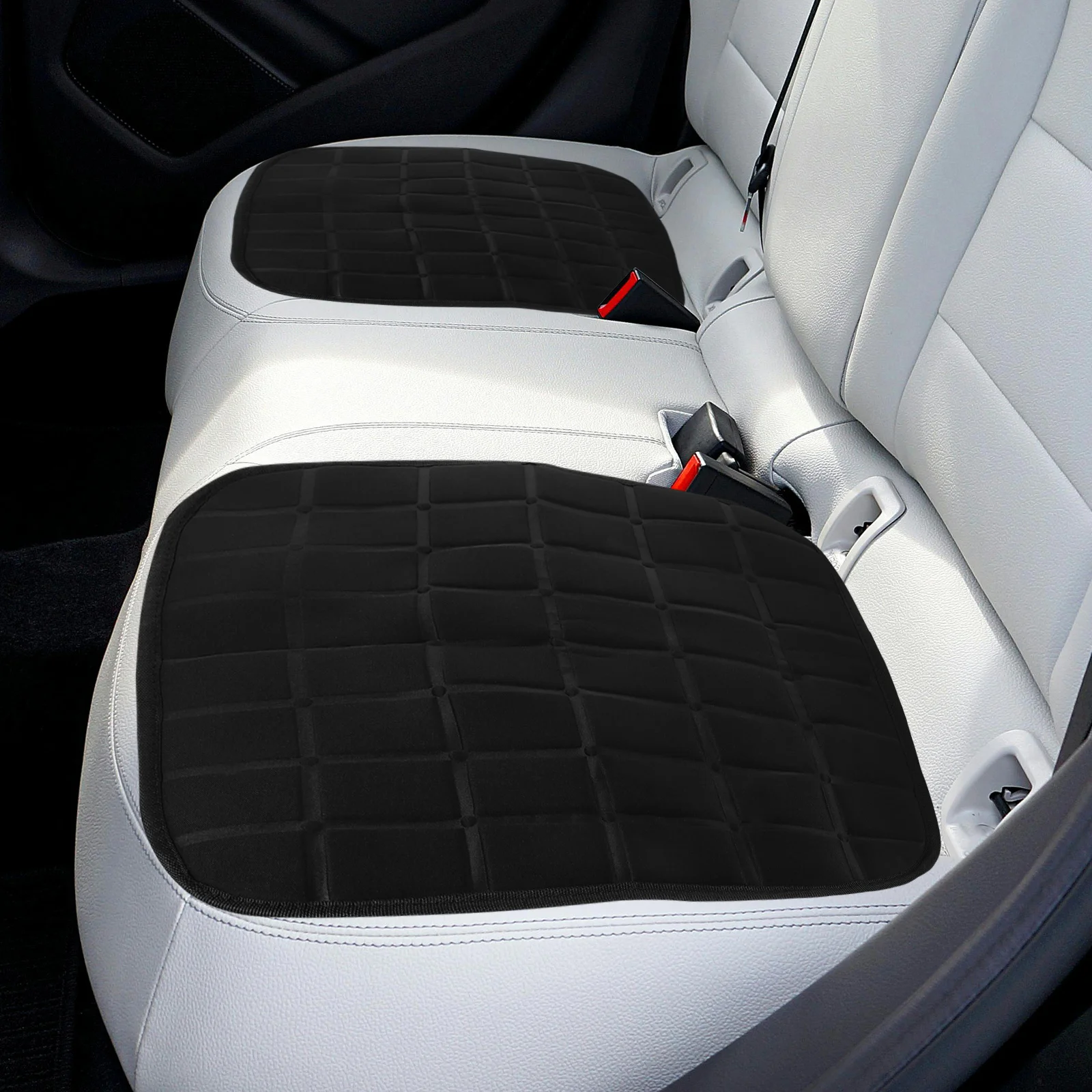 Almofada Aquecida USB para Carro e Cadeira de Escritório, Tapete Térmico para Conforto no Inverno, Fácil de Limpar