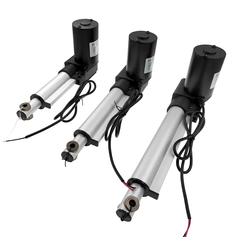 

DC Linear Actuator 12V 24V DC Linear Motor Heavy Duty 6000N For Controller Home Use Sofa Recliner Lift Stroke 100mm 150mm 200mm