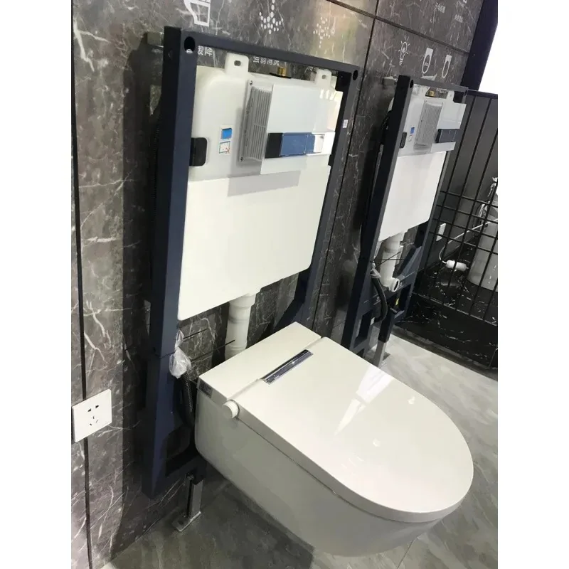 High Quality Hanging Toilet Bowl Ceramic Sanitary Wall Mounted Wc Smart Toilet for European Market