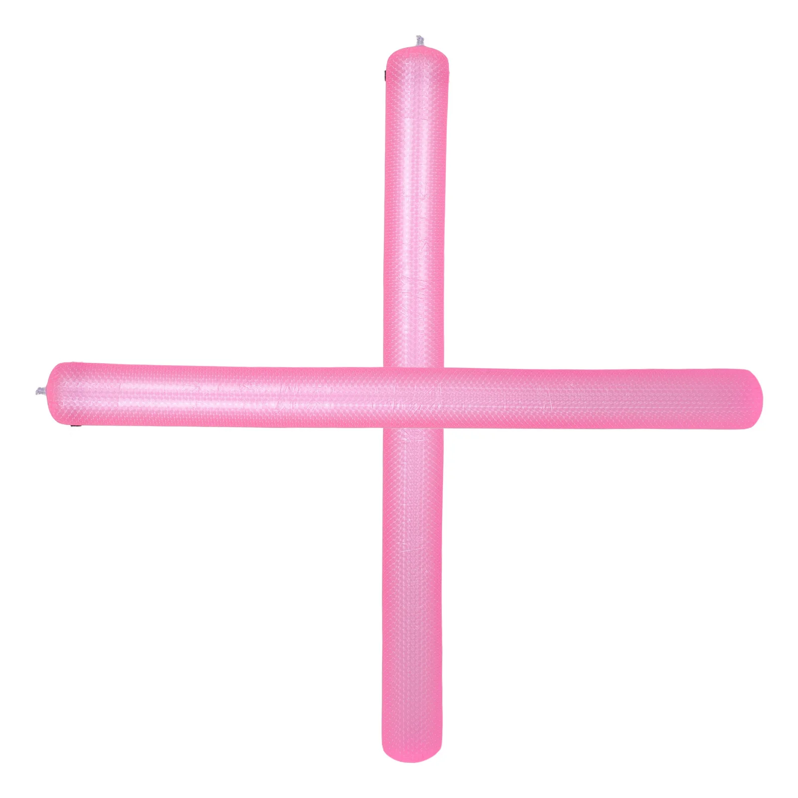 قطعتان من نودلز السباحة المرنة القابلة للنفخ للبالغين، عصا تعويم عالية الطفو مثالية لبحيرة الشاطئ وحمام السباحة #3