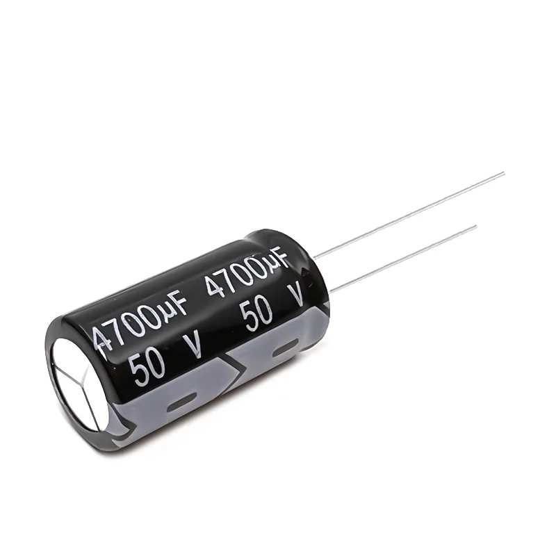 10pcs 50V 4700uF Electrolytic Capacitor 105C High Temp Radial Long Life 18x35 22x35mm for Power Supply Amplifier