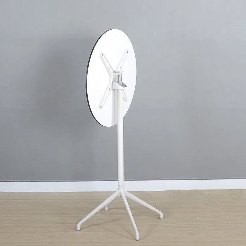 Modern minimalist bar bar table, tall table outdoor table