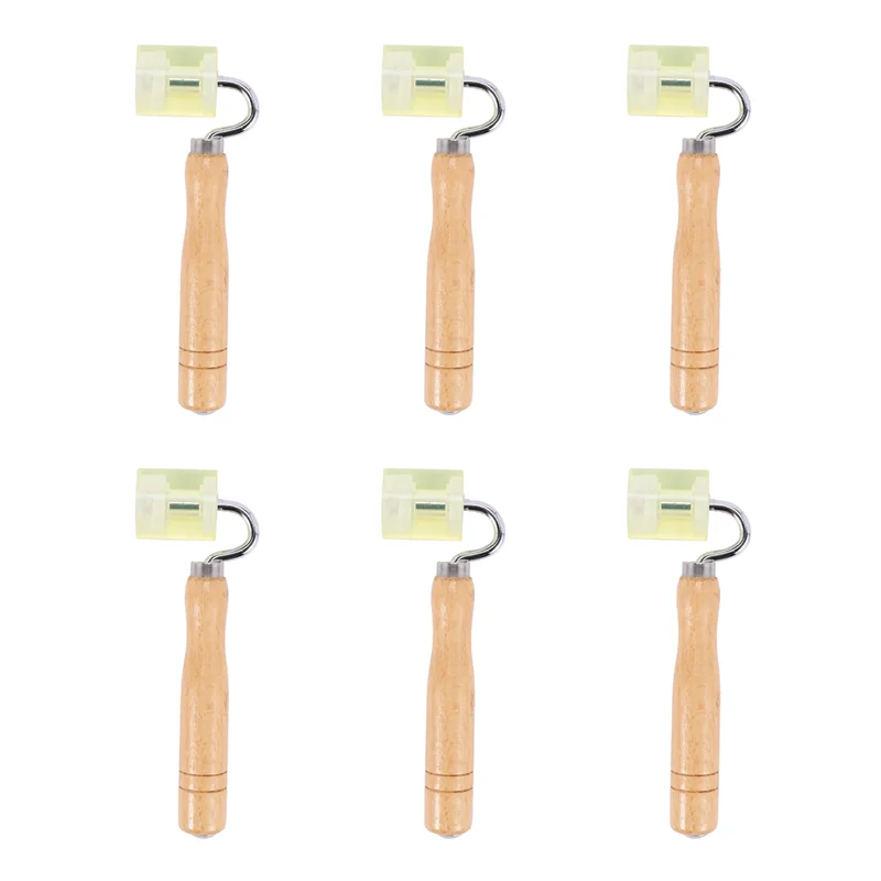 

AT44-6X Rubber Seam Roller, Wallpaper Roller Sound Heat Insulation Mat Wallpaper Application For Processing Edges