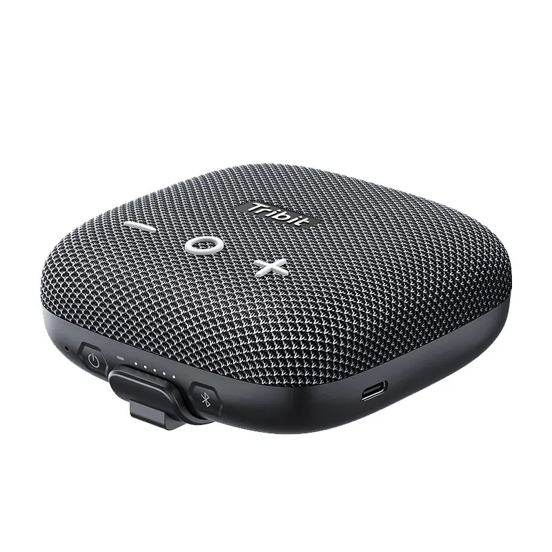 AliExpress Tribit StormBox Micro 2 Portable Speaker, 10W Loud Bass IP67 Waterproof, Bluetooth 5.3 Bike Speaker, 12H Playtime TWS for Hiking