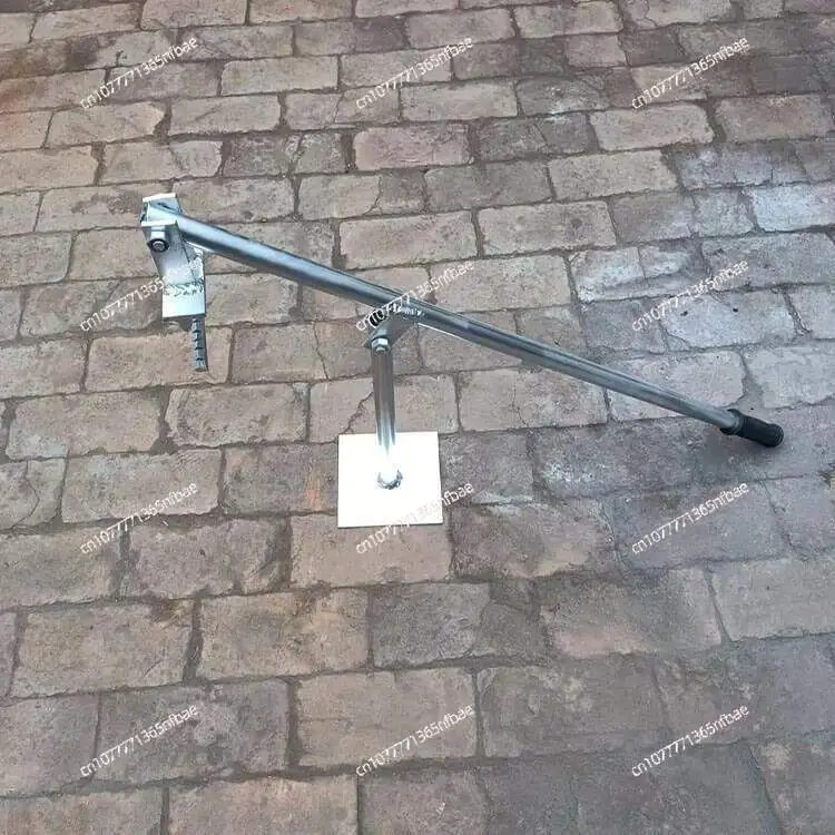 Upgraded Leverage Puller Tool Adjustable Chuck Wooden Post Concrete Pole Bamboo Angle Iron Steel Tube Puller