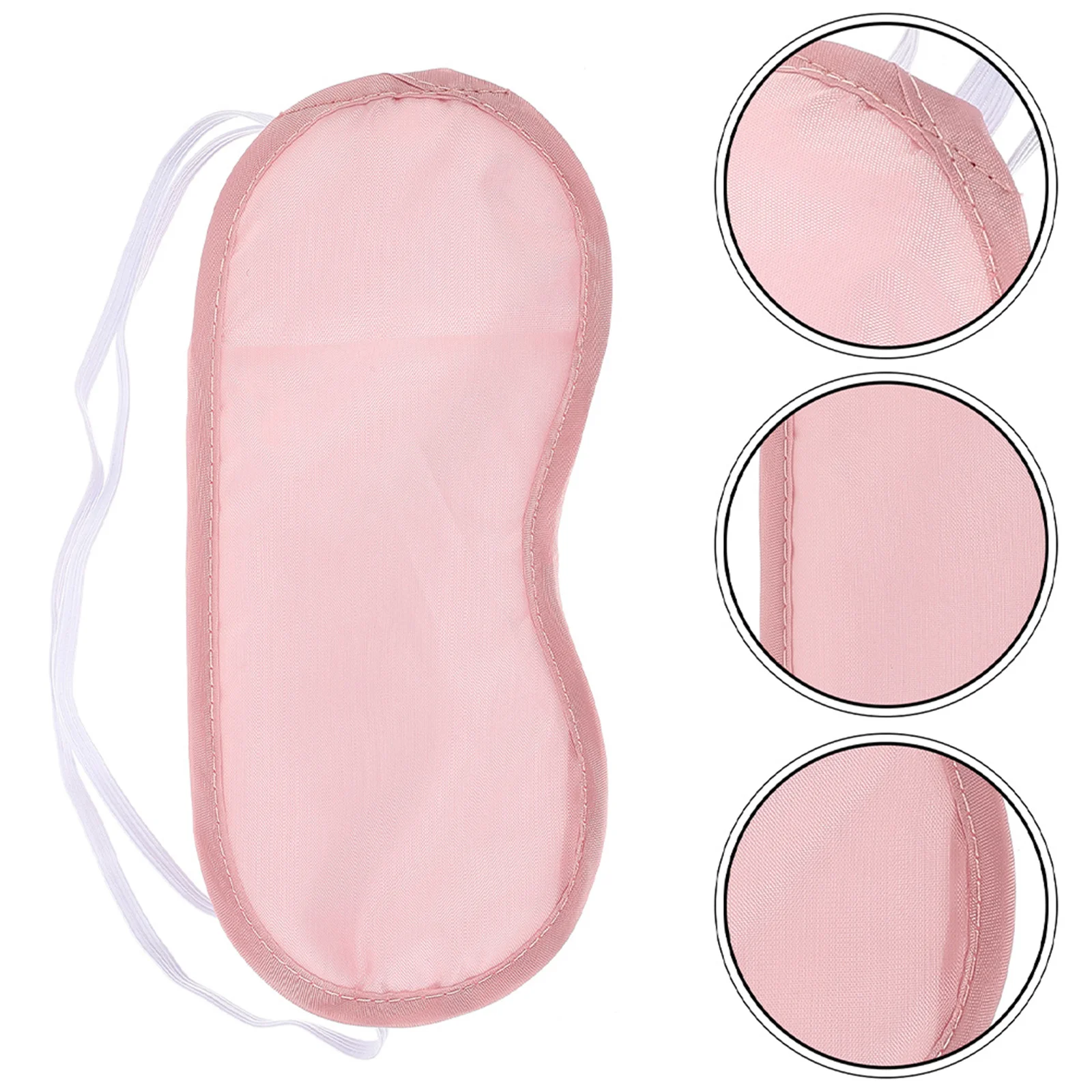 

20Pcs Eye Cover for Sleeping Disposable Blindfold Lightweight Smooth Fabric Perfect for Hotel Flight Car Ride Camping Rest