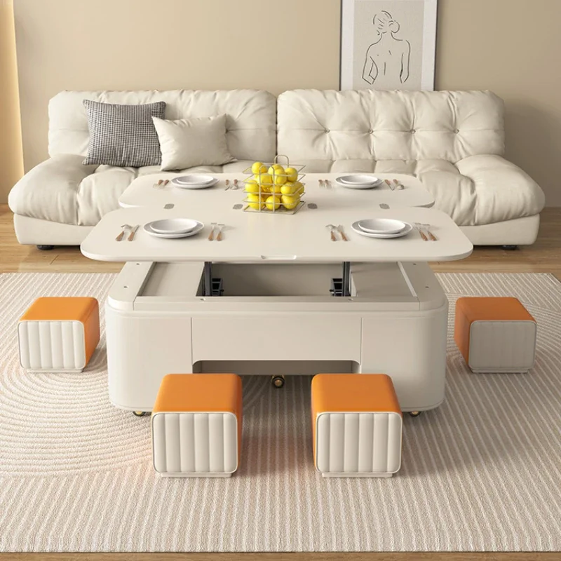 Nordic Living Room Tea Table Adjustable Extensible Bedroom Bedroom Tea Table Design Standing Tavolino Da Salotto Home Furniture