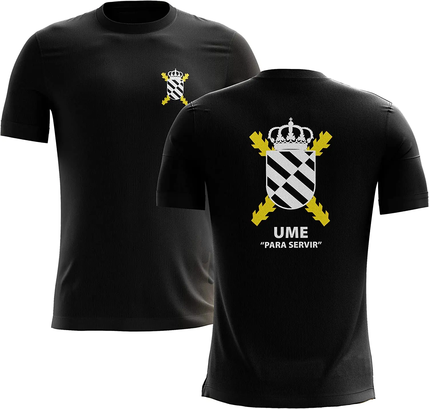 

Camiseta Unidad Militar De Emergencias Del Ejercito Español. Ejército De Tierra. Camiseta 100% Algodón