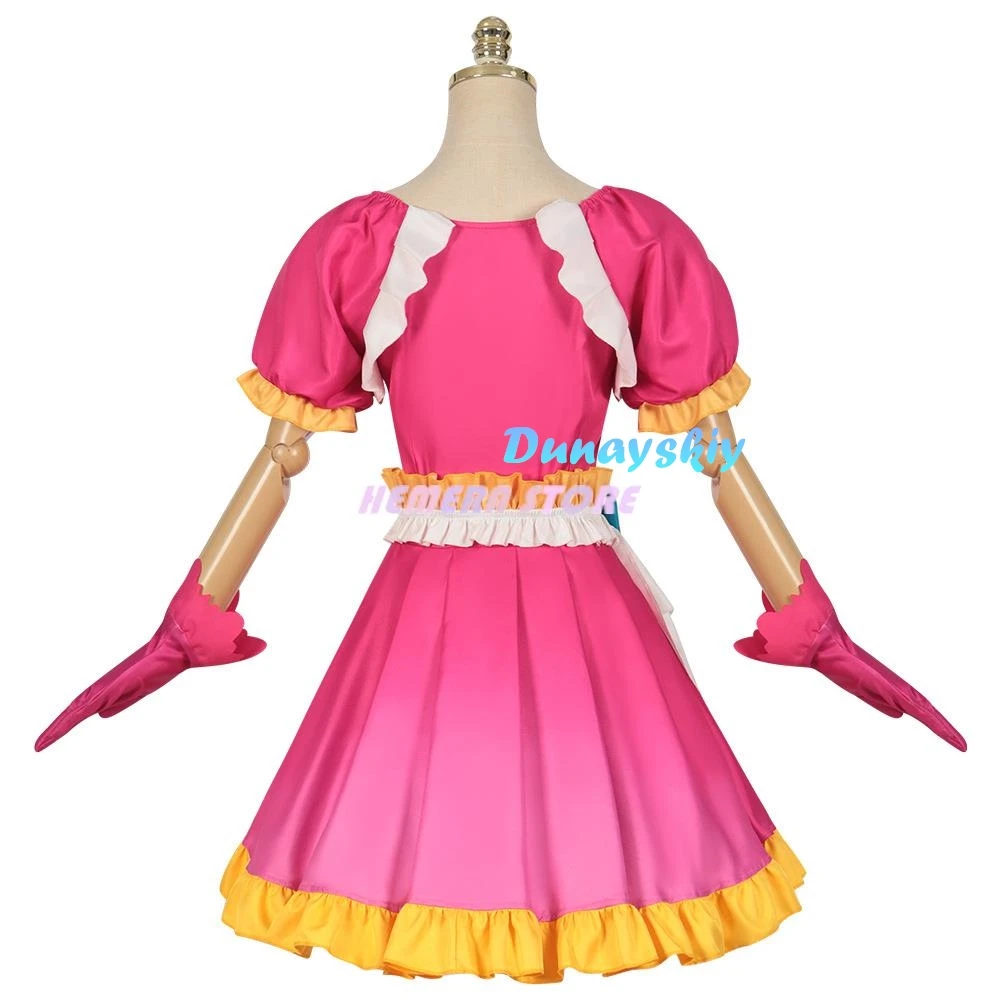 OSHI NO KO Ai Hosh37Cosplay Costume pour filles et femmes, robe Lolita, jupe d'Halloween, carnaval, fête de jeu, vêtements animés