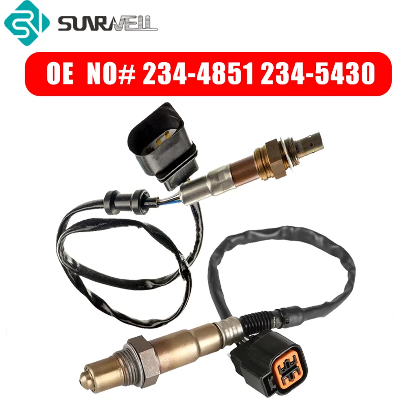 

2PCS 234-4851 234-5430 For Hyundai Accent For Kia Rio5 Carens Cee'd Spectra5 2.0L 2003 2004 2005 2008 2009 234-4851 234-5430