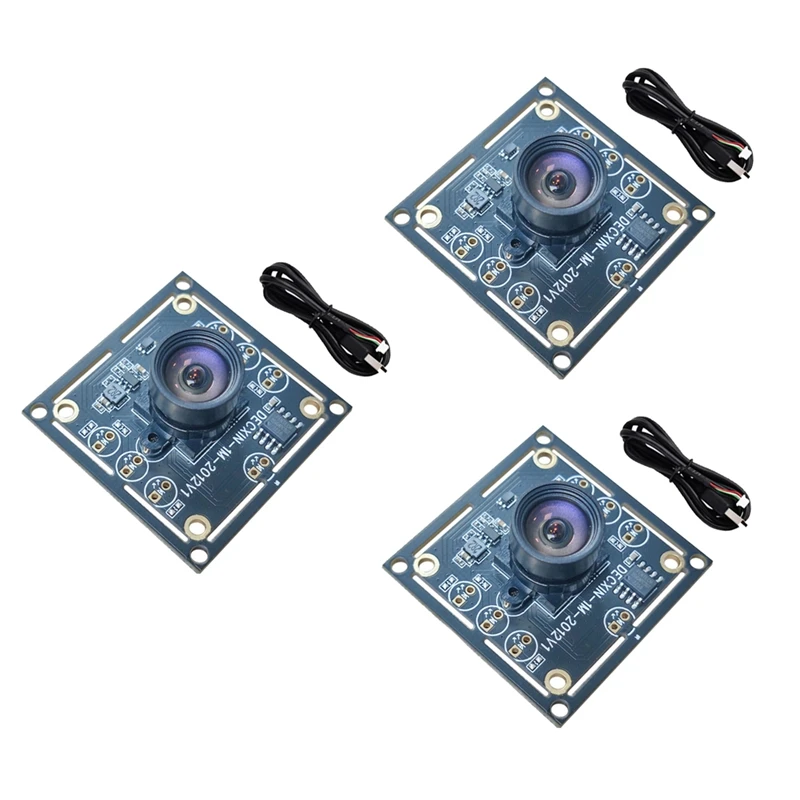 OV9732 USB Camera Module 720P 1MP 100 Degrees Face Recognition Image Acquisition For Raspberry Pi Orange Pi Camera 2M