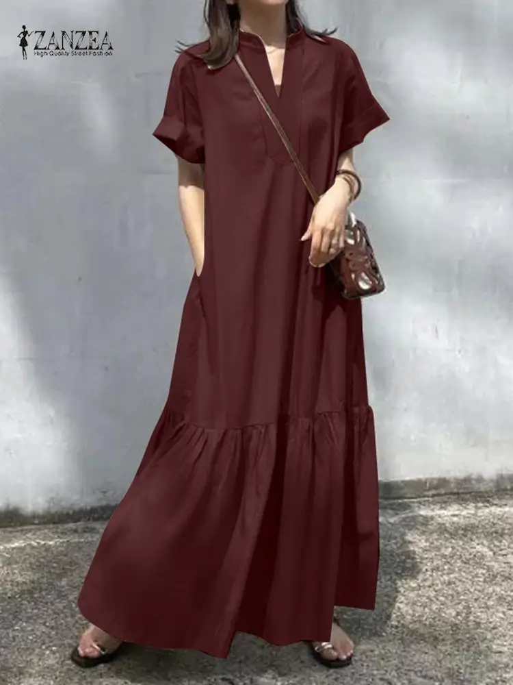 2016 zanzea women long dress ZANZEA Womens Dresses