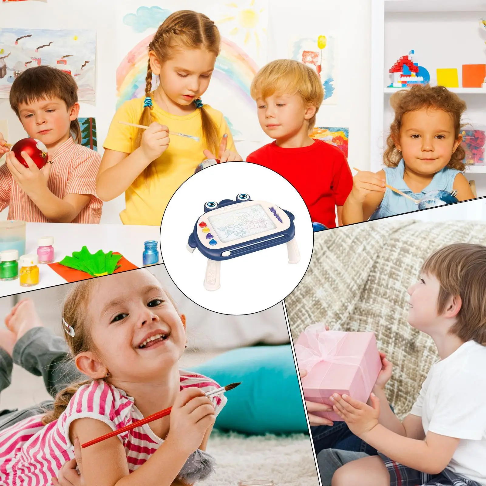 Magnetic Drawing Board Magnetic Writing Toy Toddler Drawing Board Writing Graffiti Preschoolers Early Education Toy Doodling