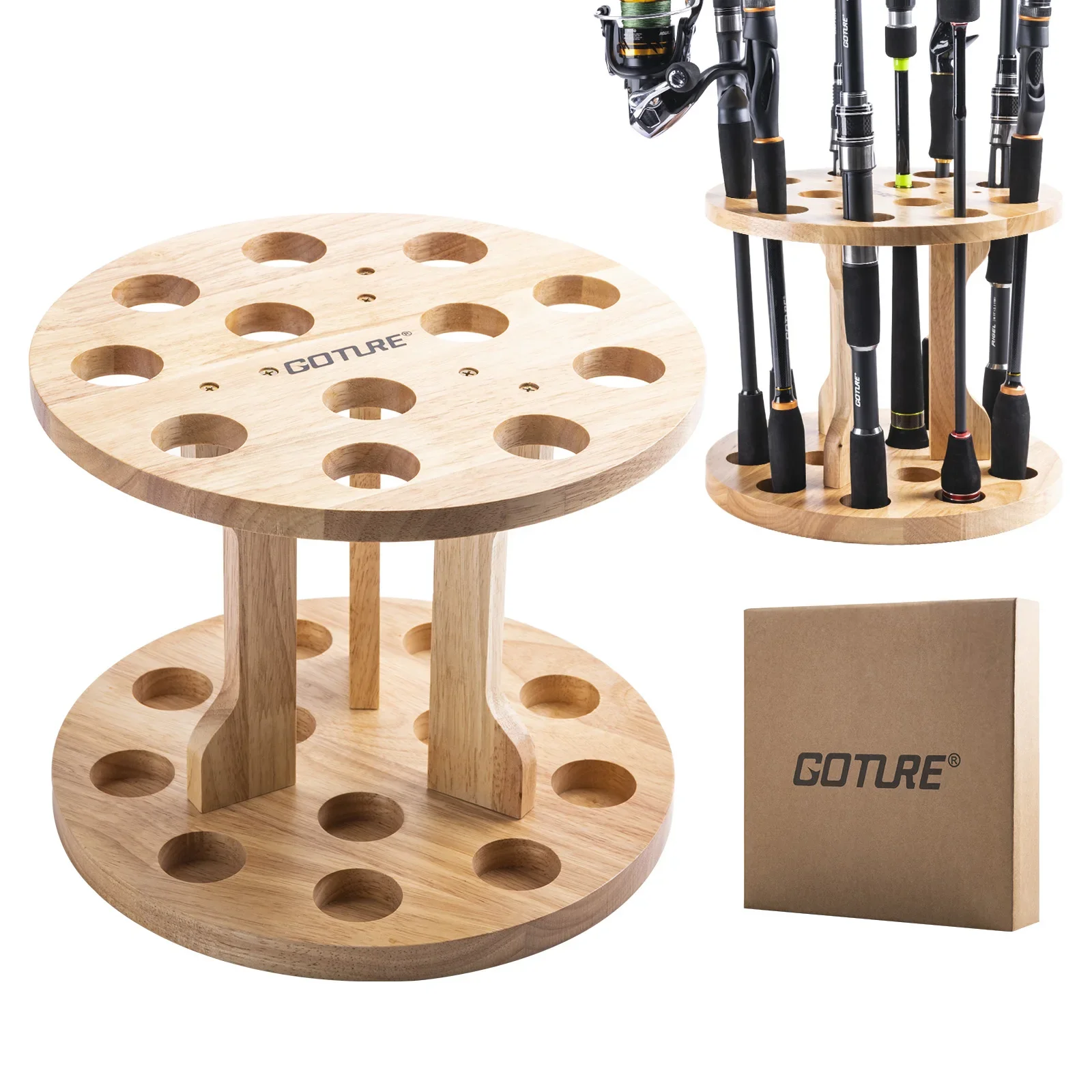 goture-portacanne-da-pesca-portacanne-rotondo-a-12-canne-supporto-da-parete-modulare-per-garage-espositore-per-canne-da-pesca-telaio-fisso