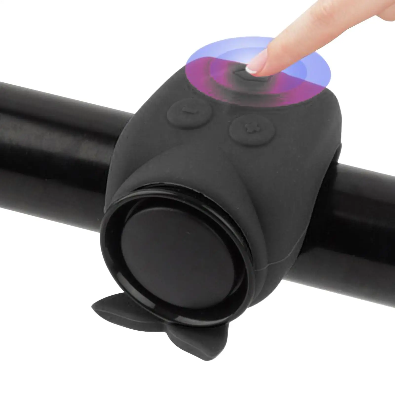 

Electric Bike Horn 4 Tones Electric Cycling Bell Waterproof Bicycle Horn for Road Commuting Hiking Dirt Racing Outdoor Travel