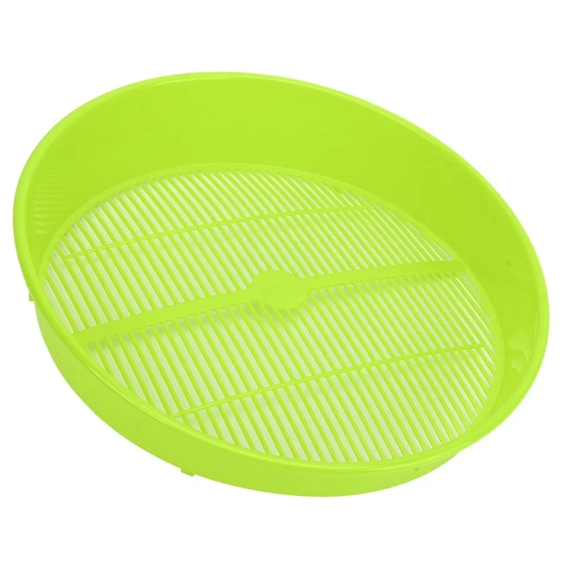 Berry Cleanup Tray PP Plastic Blueberry Wash Sieve Basket For Fruit Washing And Gardening Work