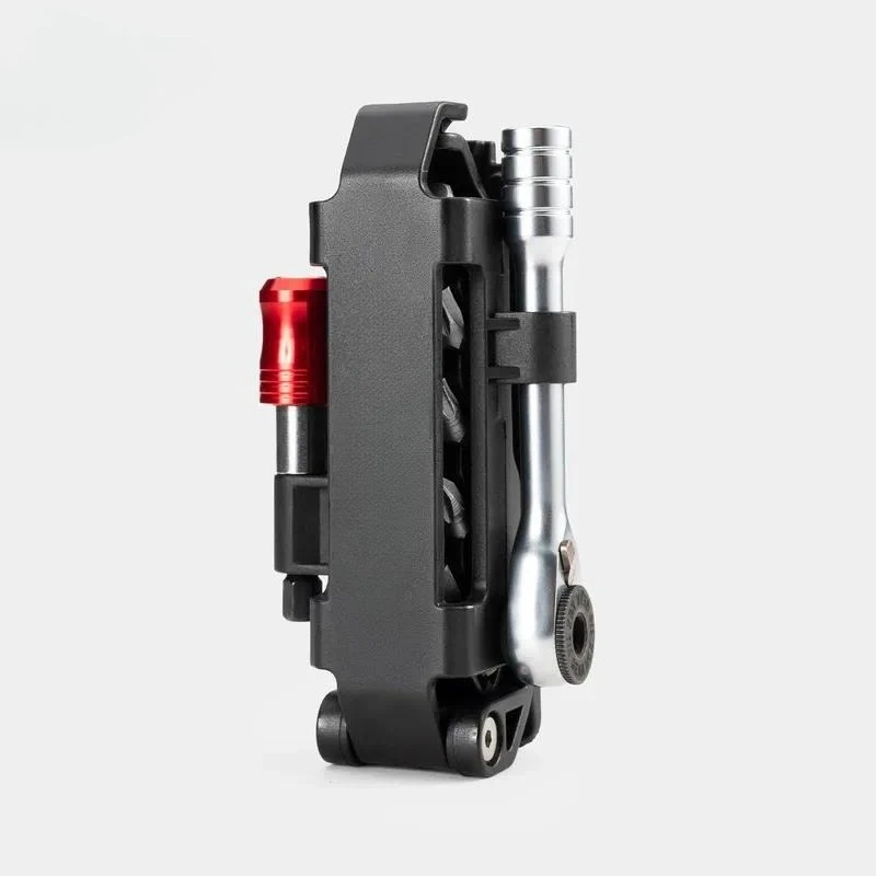 for Locke Brothers ratchet wrench road mountain bike repair kit hexagonal tool set tire pry rod portable
