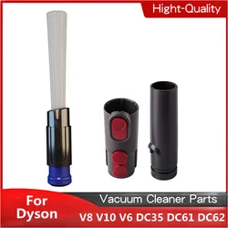 Cleaning Tool Attachment Brush Adaptor Set for Dyson V8 V10 V6 DC35 DC61 DC62 Vacuum Cleaner Dust Daddy Multi-functional Tool