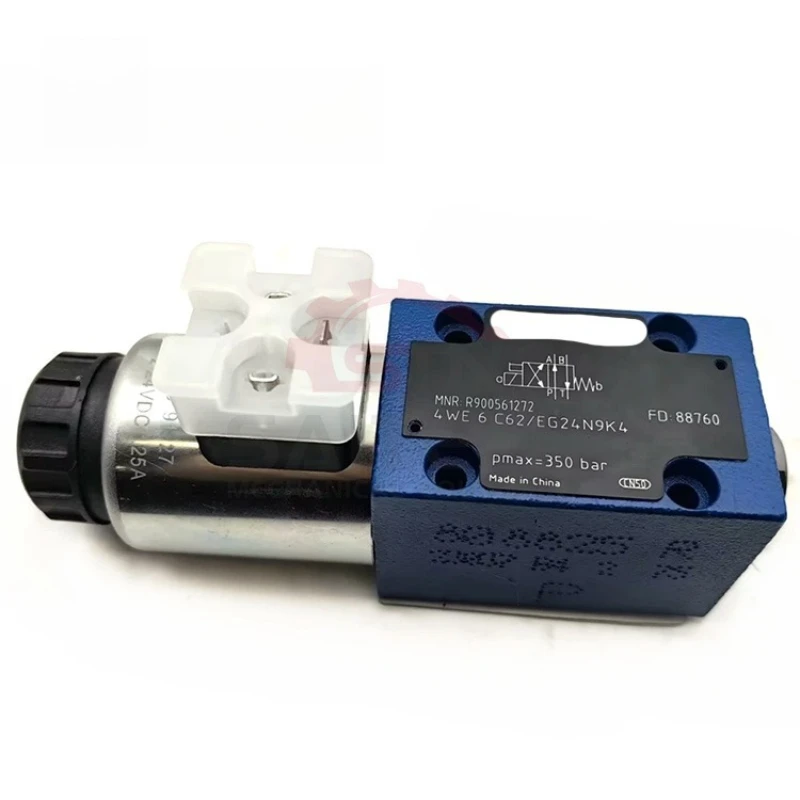 

R900561272 GT-550E GT-250E Electric Valve Rexroth 4WE6C62 Pilot Electric Valve