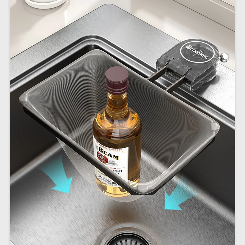 

YM Kitchen Sink Filter Drain Disposable Residue Leftover Rack New Sink Filter for Kitchen Drainage System