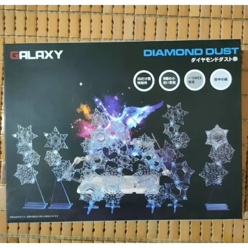 

Saint Seiya Myth Cloth EX Aquarius Camus Cygnus Hyoga Effect Part Athena Throne Decoration Knights of the Zodiac Diorama Scene