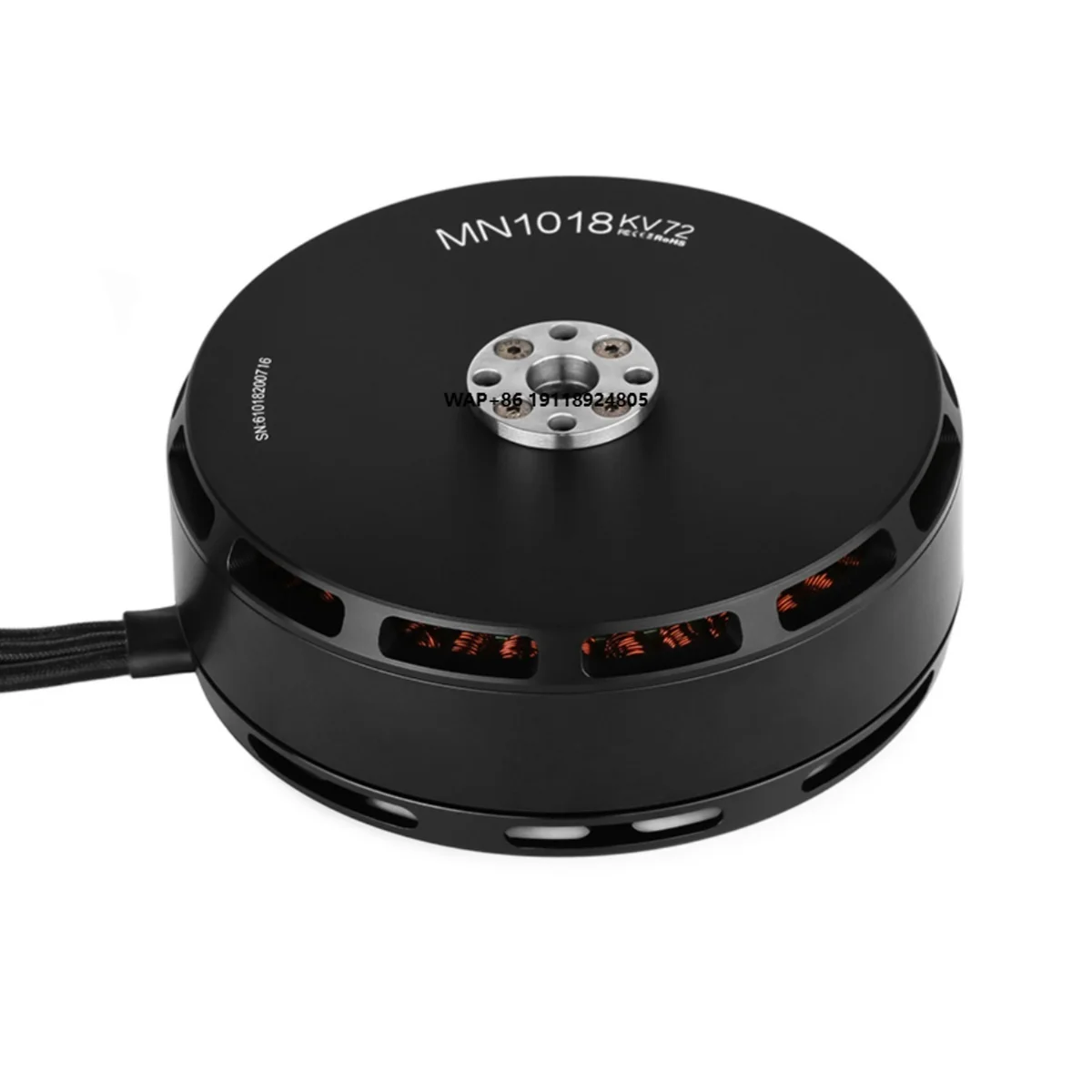 

MN1018 Fast Speed Powerful Electric 30kg Payload UAV Motor Electric Brushless DC Bldc Motor